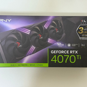 (택포)PNY 4070ti xlr8 무상1년 반 남음