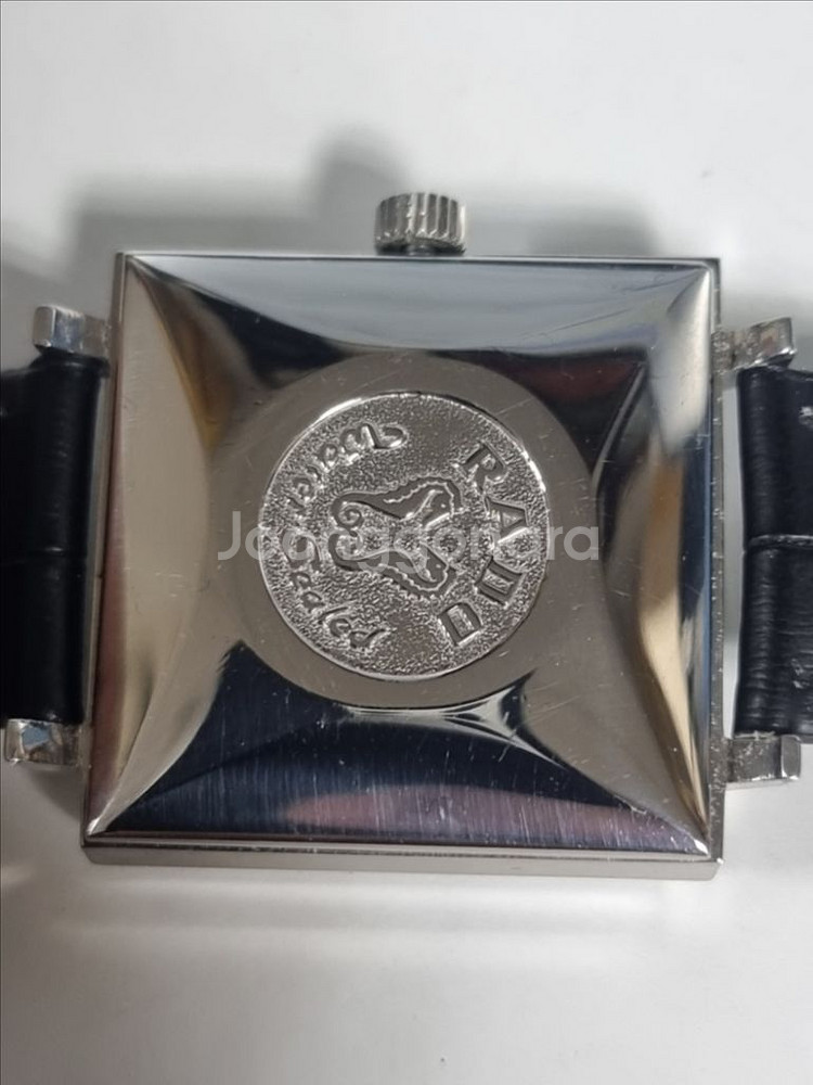 RADO 빈티지 시계 정품 라도 멘하탄 자동시계 35미--5