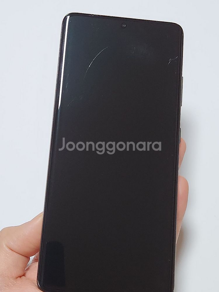갤럭시S21울트라 256G 무잔상 블랙 48502--2