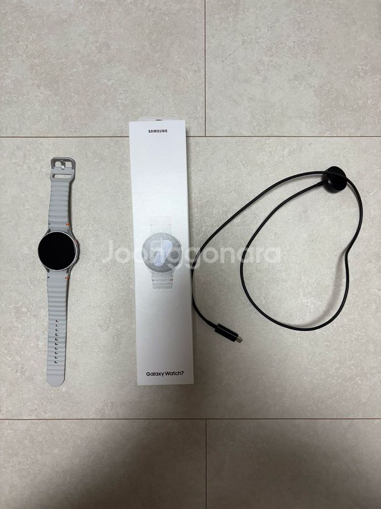 갤럭시워치7 44mm 팝니다--0