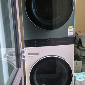 LG 오브제 워시타워 팝니다