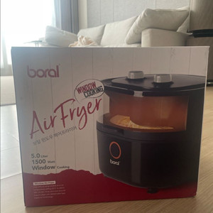 보랄 윈도우 에어프라이어 5L
