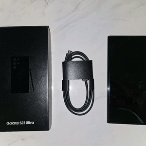 자급제 갤럭시 S23 울트라 256GB 팬텀 블랙 판매