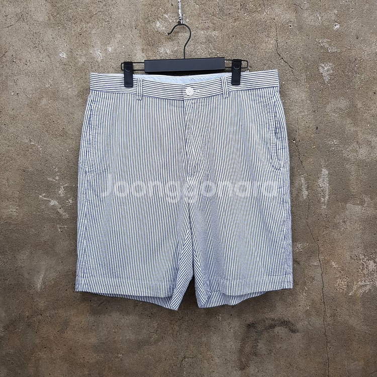 브룩스브라더스 스트라이프 면 반바지 33사이즈--0