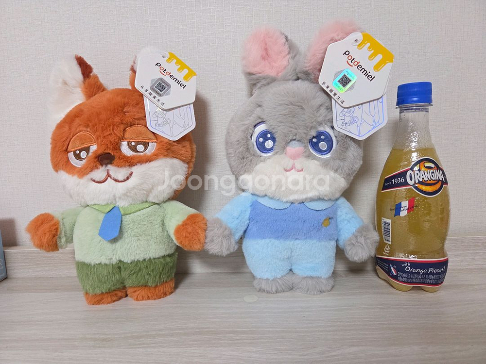 주토피아 중형 인형 팔아요~--1