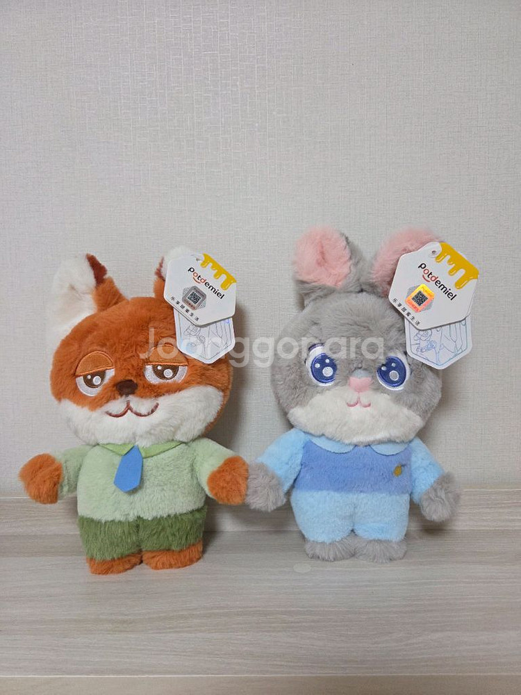 주토피아 중형 인형 팔아요~--0