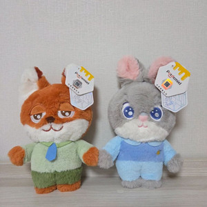 주토피아 중형 인형 팔아요~