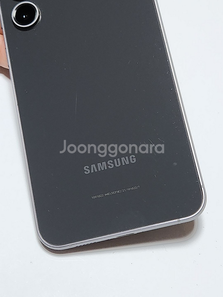갤럭시S23FE 256G 무잔상 그라파이트 51442--2
