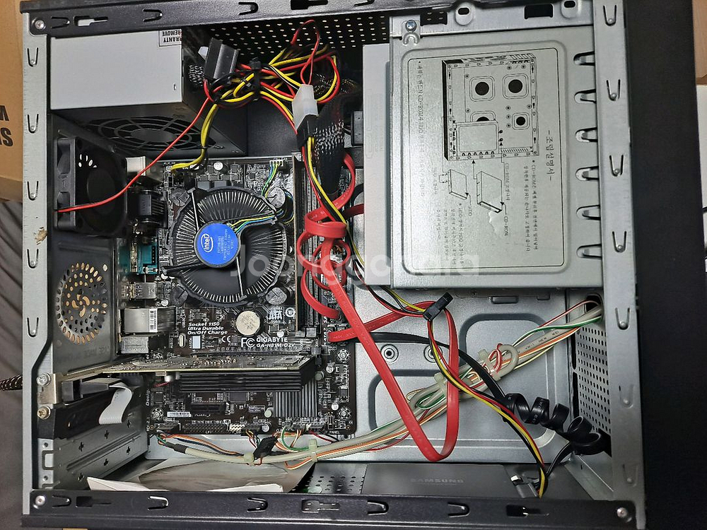 컴퓨터 I3 4170 RAM4 SSD120 GT730--2