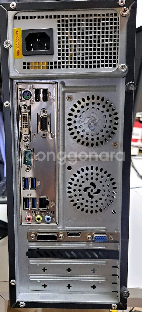 컴퓨터 I3 4170 RAM4 SSD120 GT730--3