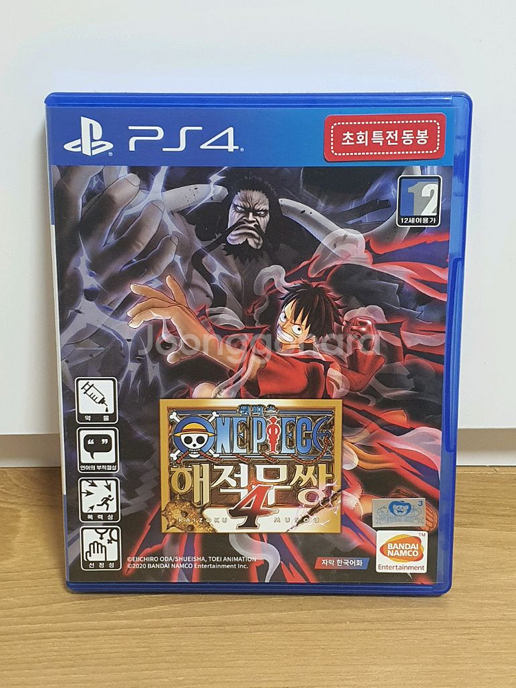ps4 원피스 해적무쌍 4--0
