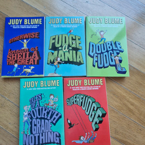 잠수네 영어 judy blume 주디블름 5종