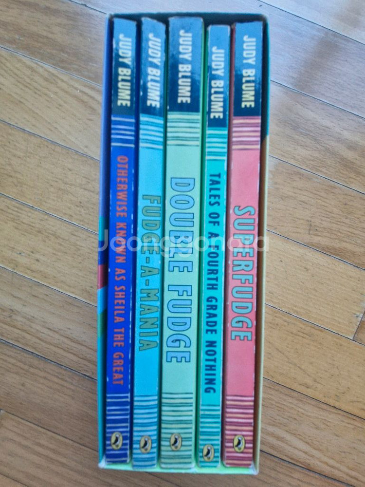 잠수네 영어 judy blume 주디블름 5종--2