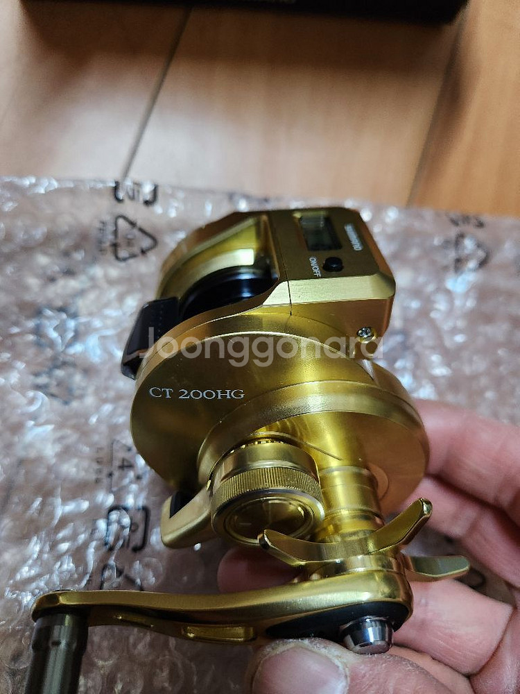 오세아 콘퀘스트 ct200HG 시마노 디지털 낚시 릴--1