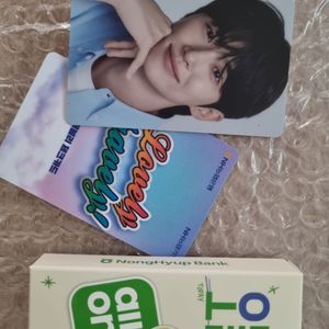 변우석 멕세이프 고속 보조 배터리 + 포토카드 2장 올