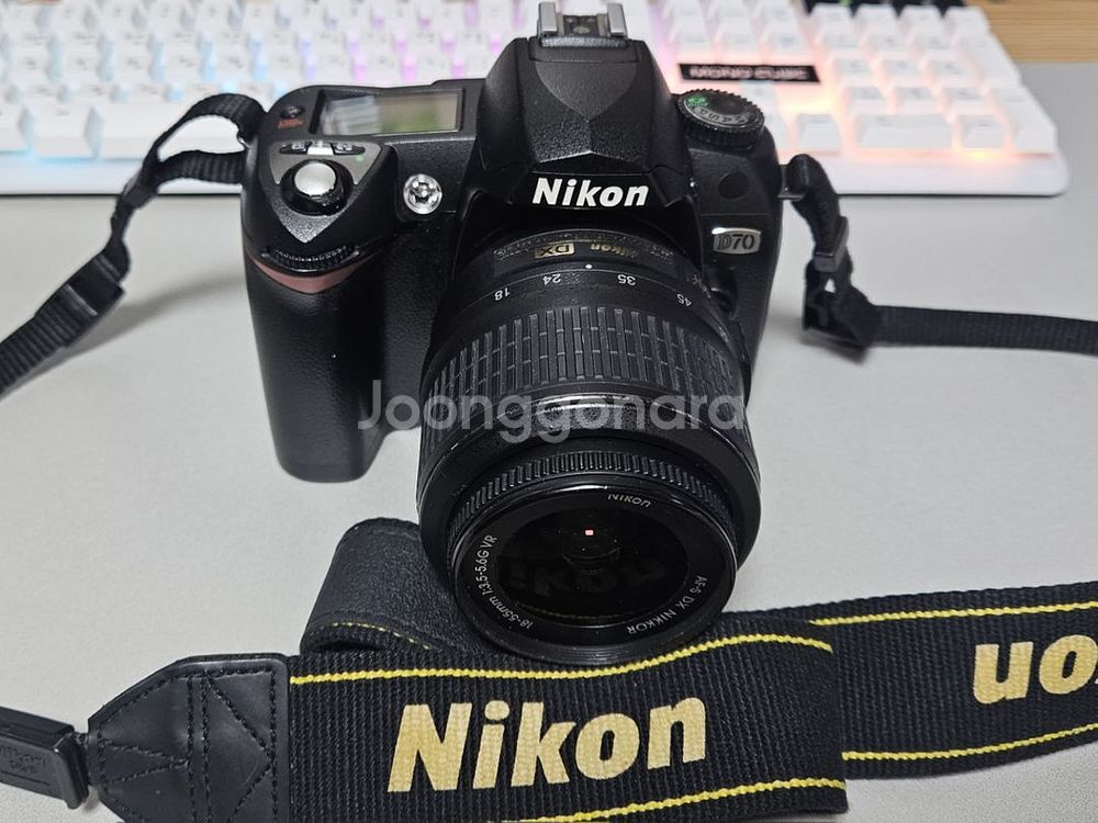 니콘 D70 입문용 DSLR 디카 저렴히 정리--0