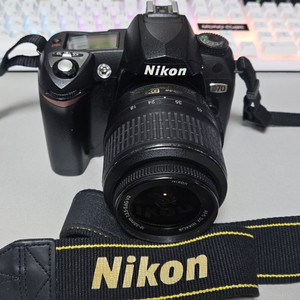 니콘 D70 입문용 DSLR 디카 저렴히 정리