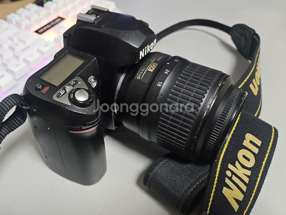 니콘 D70 입문용 DSLR 디카 저렴히 정리--1