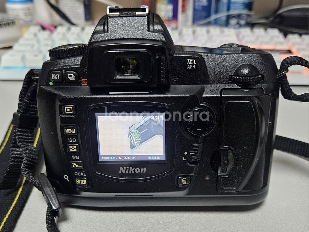 니콘 D70 입문용 DSLR 디카 저렴히 정리--4
