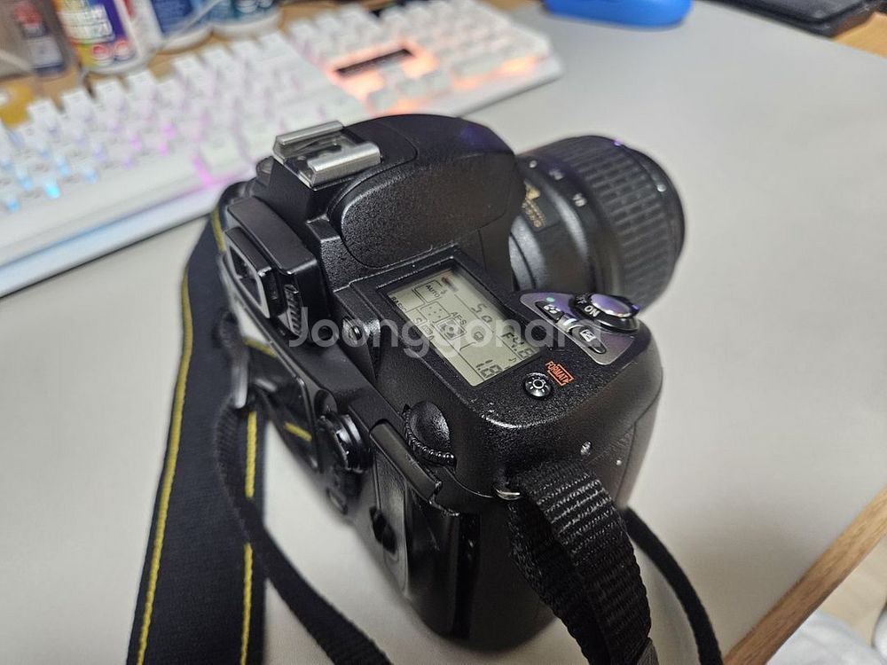 니콘 D70 입문용 DSLR 디카 저렴히 정리--5