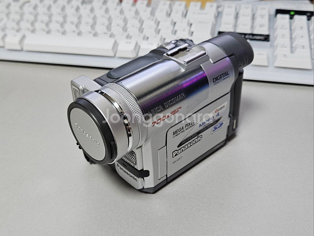 파나소닉 캠코더 GX7 라이카 렌즈 디카 A급 가방포함--0