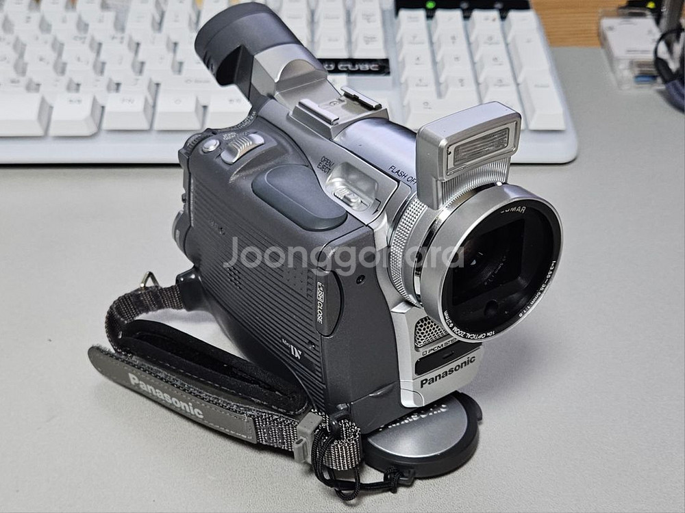 파나소닉 캠코더 GX7 라이카 렌즈 디카 A급 가방포함--1