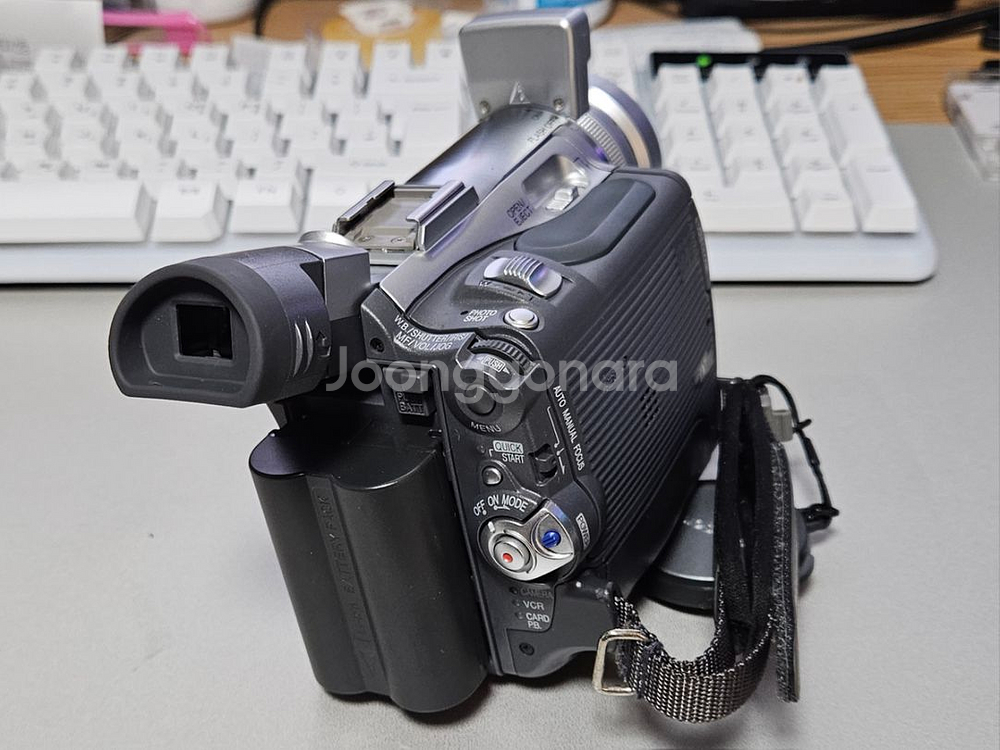 파나소닉 캠코더 GX7 라이카 렌즈 디카 A급 가방포함--2
