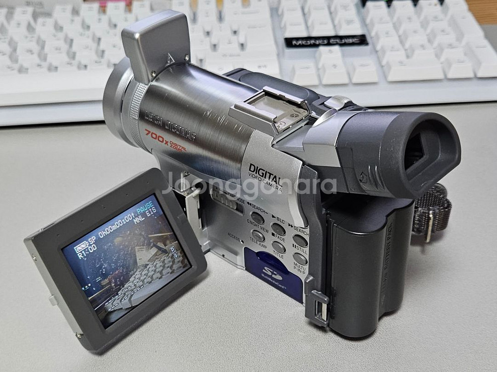 파나소닉 캠코더 GX7 라이카 렌즈 디카 A급 가방포함--3