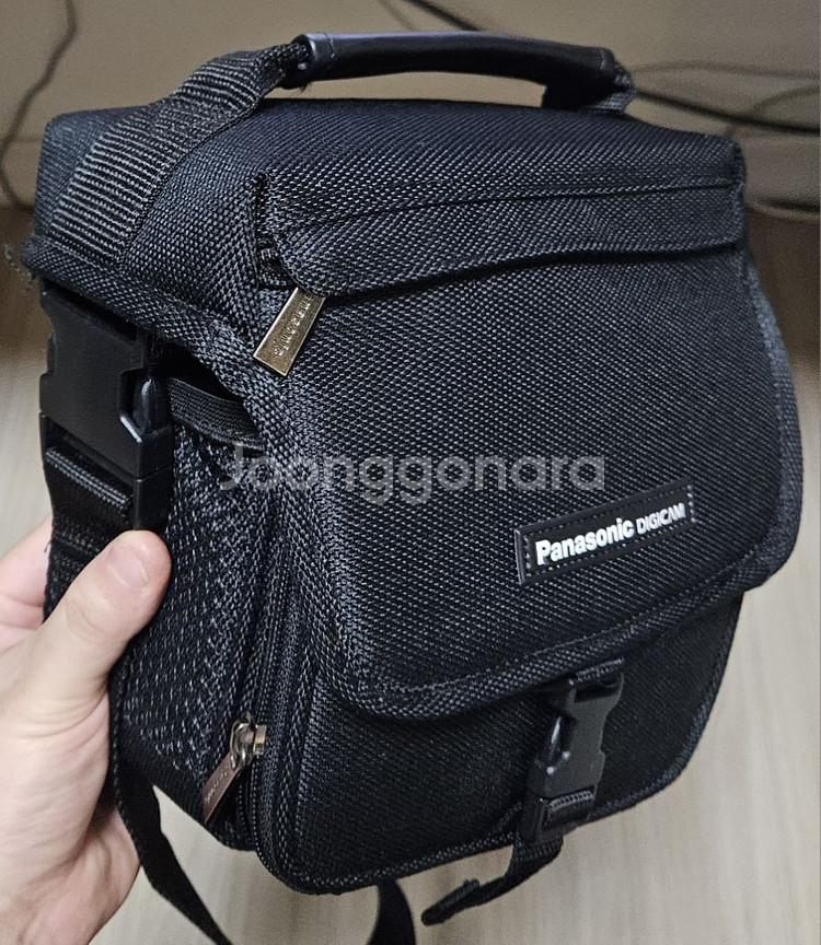 파나소닉 캠코더 GX7 라이카 렌즈 디카 A급 가방포함--6