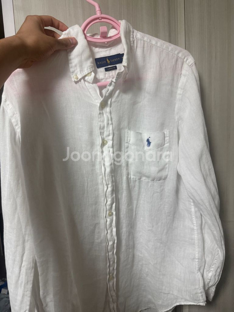 (M) 남성 폴로 랄프로렌 셔츠 정품--0