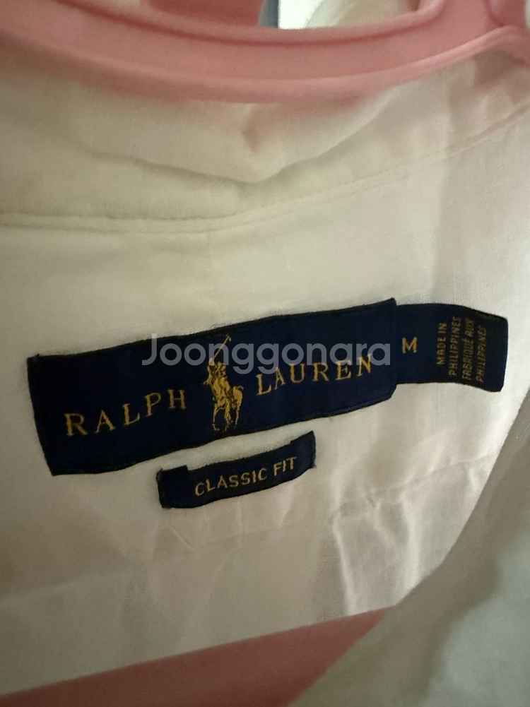 (M) 남성 폴로 랄프로렌 셔츠 정품--1