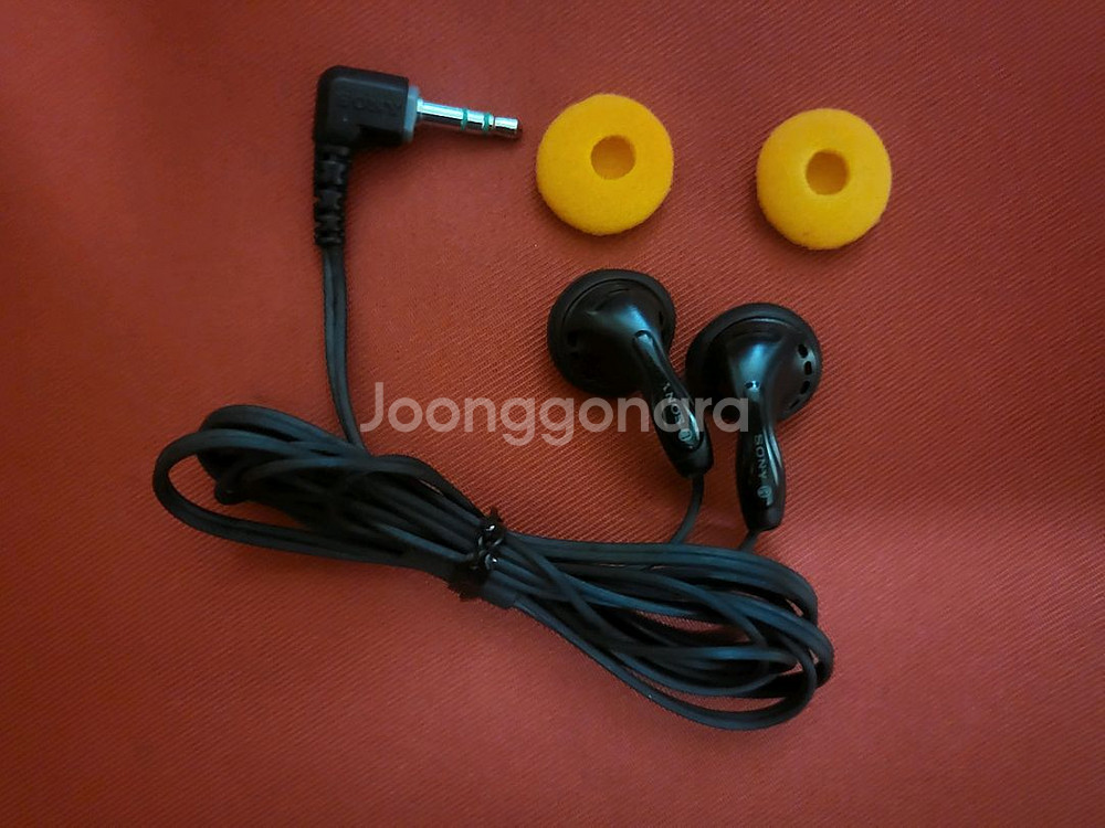 소니 명품 빈티지 이어폰 MDR-E741 롱코드--0