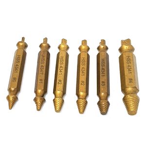 나사제거드릴비트 나사리무브 6pcs