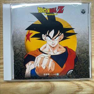 드래곤볼Z CD 앨범 애니맥스1200 61번