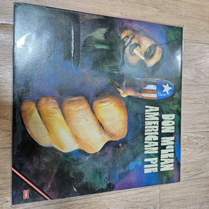 돈 맥클린 lp판 - Vincent