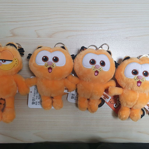 (새제품) 가필드 인형키링