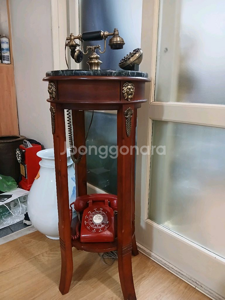 옛날 전화기--1
