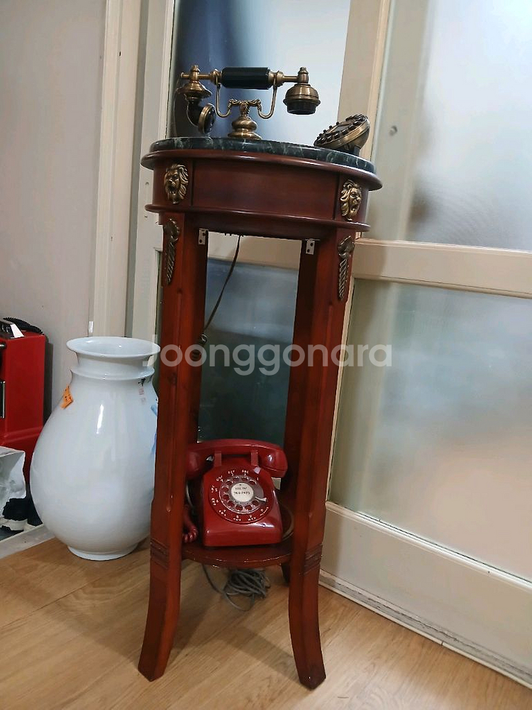 옛날 전화기--0