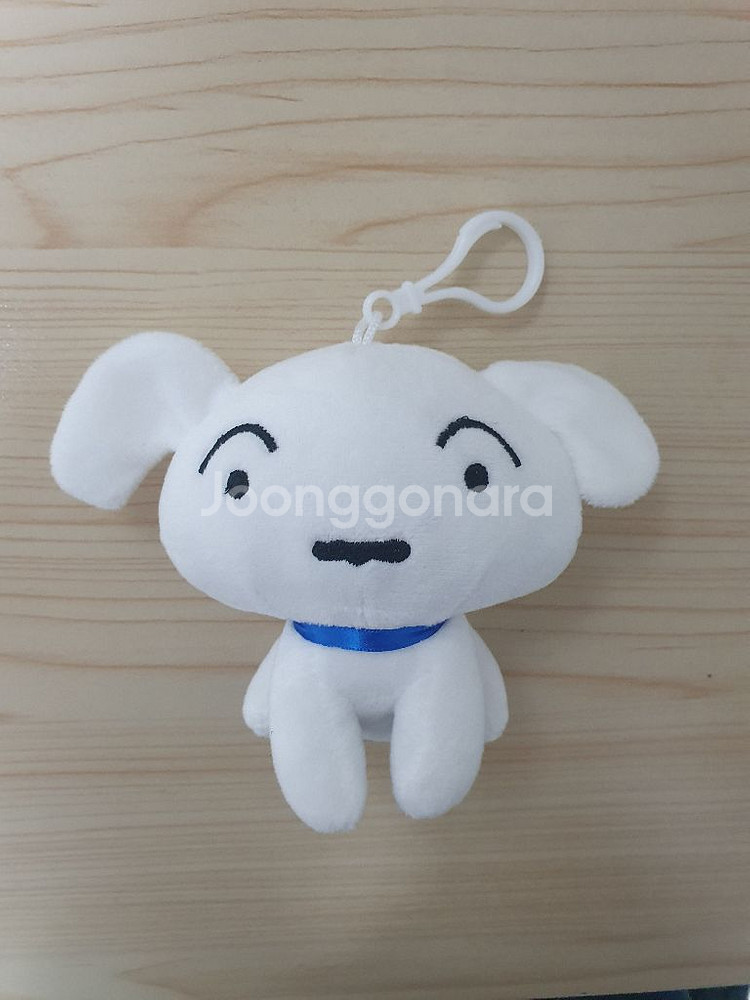 (새제품) 짱구 흰둥이 인형키링--0