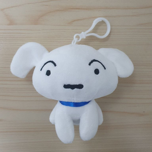 (새제품) 짱구 흰둥이 인형키링