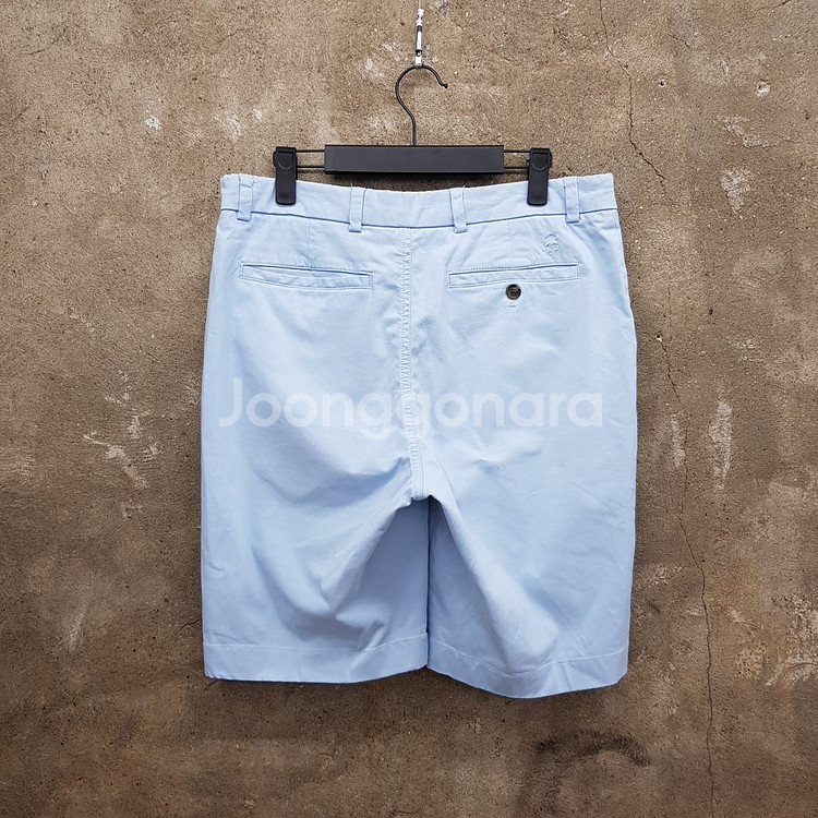 브룩스브라더스 하늘색 면 반바지 32사이즈--1