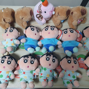 (새제품) 카피바라 / 짱구 인형키링