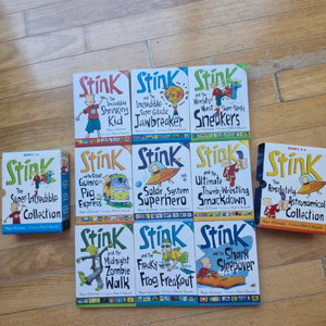 잠수네 영어 stink 스팅크 9종