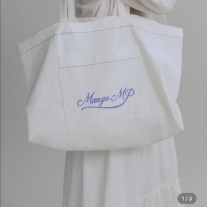 망고매니플리즈 mp cotton bag 엠피 코튼백