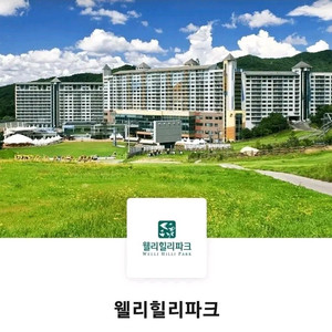 웰리힐리파크 스위트 A형 콘도 숙박권 양도해요