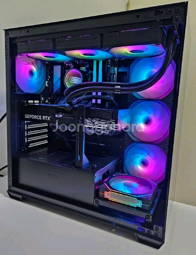 9800X3D B850 RTX5080 고사양 데스크탑--1
