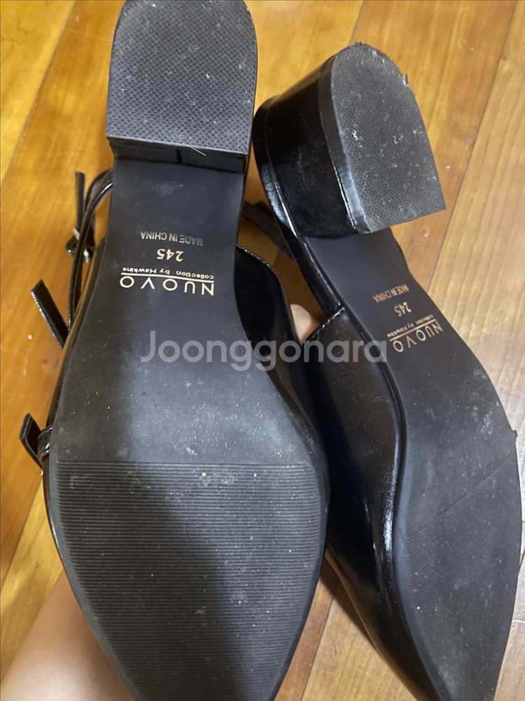 누오보 마르텔4 메리제인 구두 245--1