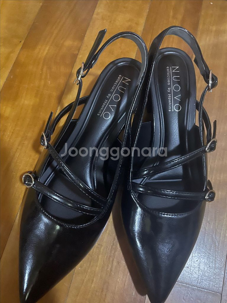 누오보 마르텔4 메리제인 구두 245--0