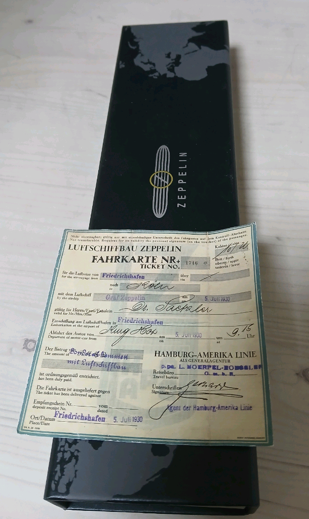 독일생산 제플린 Zeppelin 76425 시계 이미지