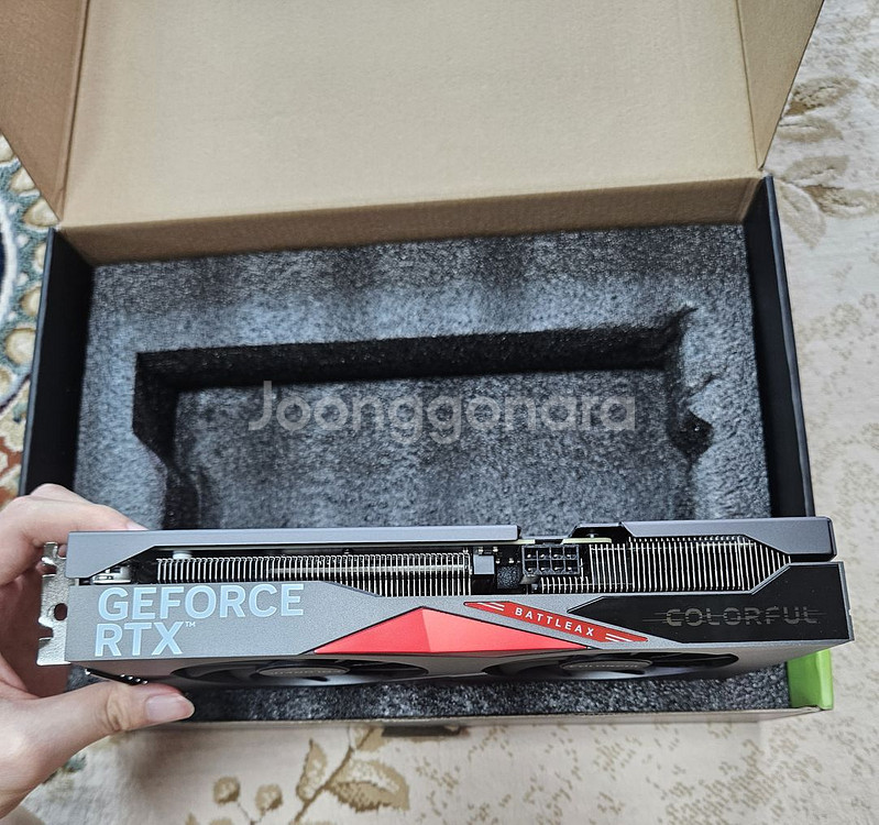 4060 ti 토마호크 팝니다 (직거래 O)--6